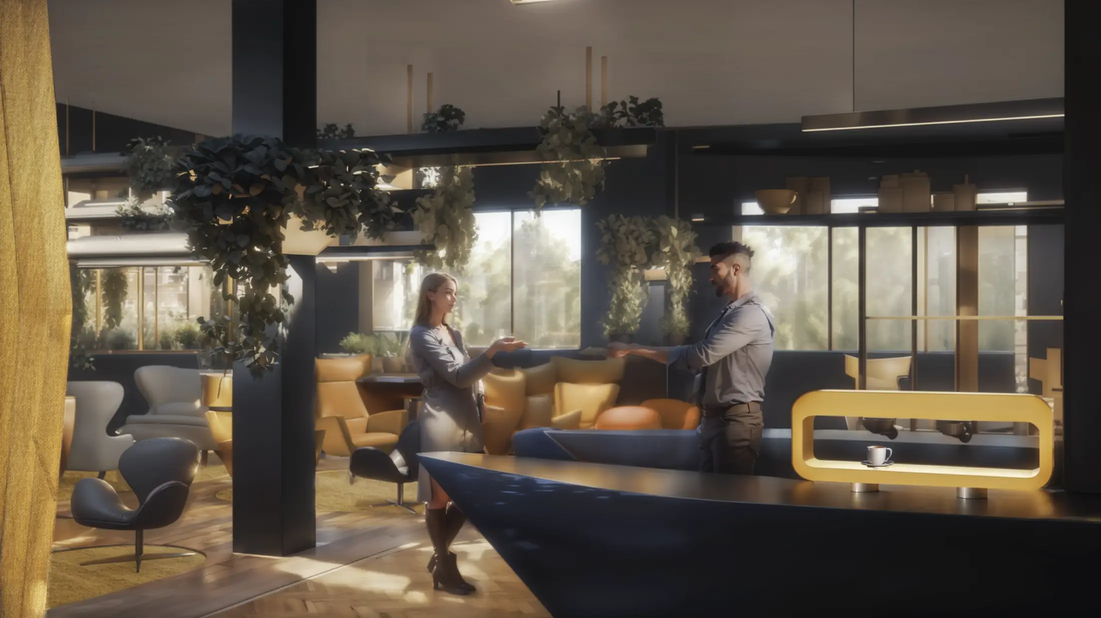 Cafe Render - 2022